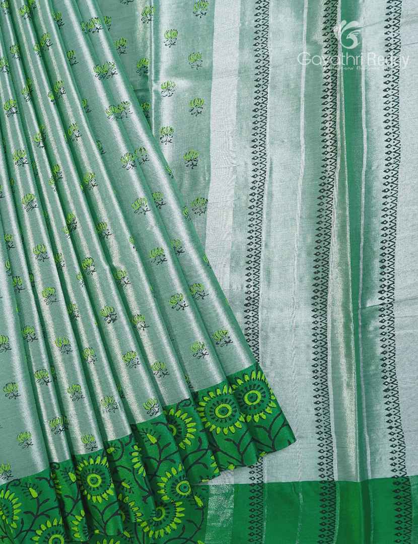 MANGALAGIRI PRINTED SAREE-MP133