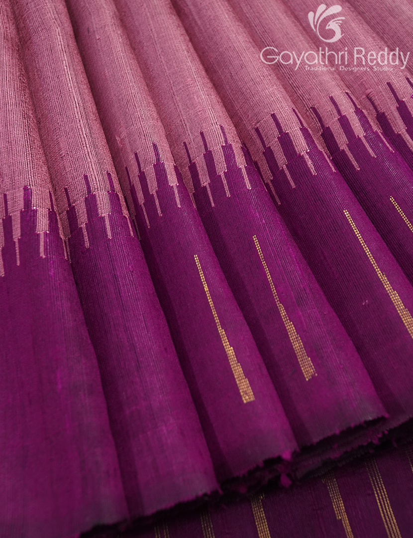 PURE KHADI PATTU SAREE-KHP1240