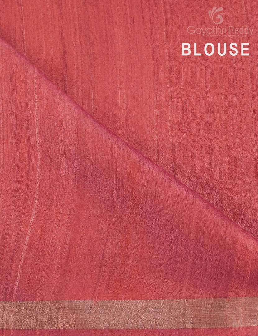 PURE DESI TUSSAR SILK-TS1342