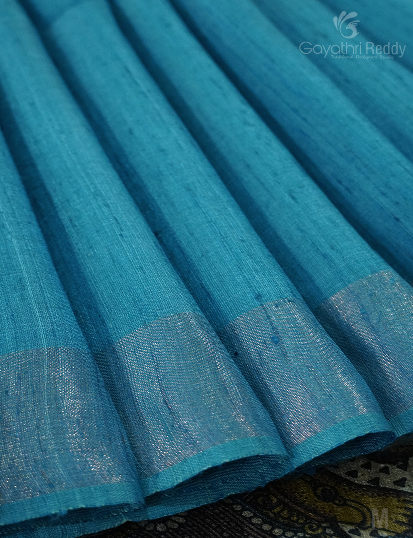 PURE DESI TUSSAR SILK-TS1380