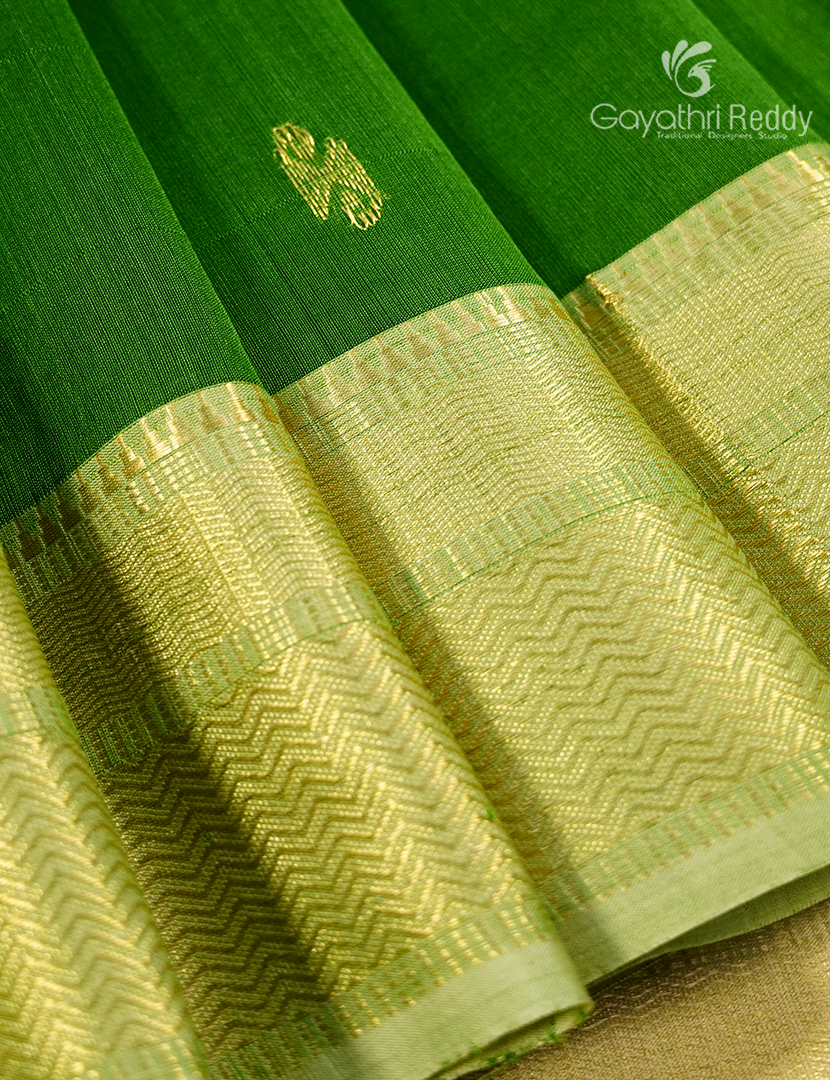 PURE CHANDERI BUTTA SAREES -CPS1202