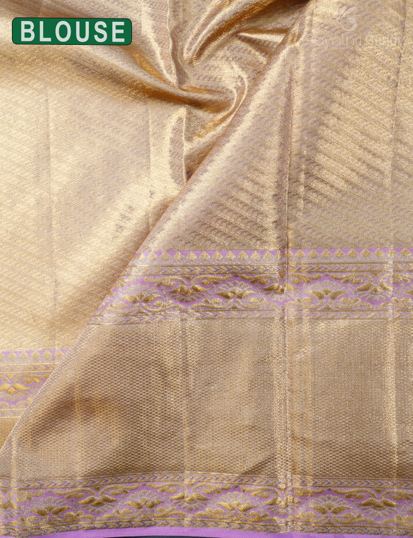 PURE KANCHI PATTU PAVADA(FREE SIZE)-KPL818