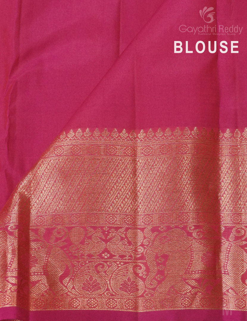 PURE KANCHI PATTU MEDIUM BORDER-KP7789