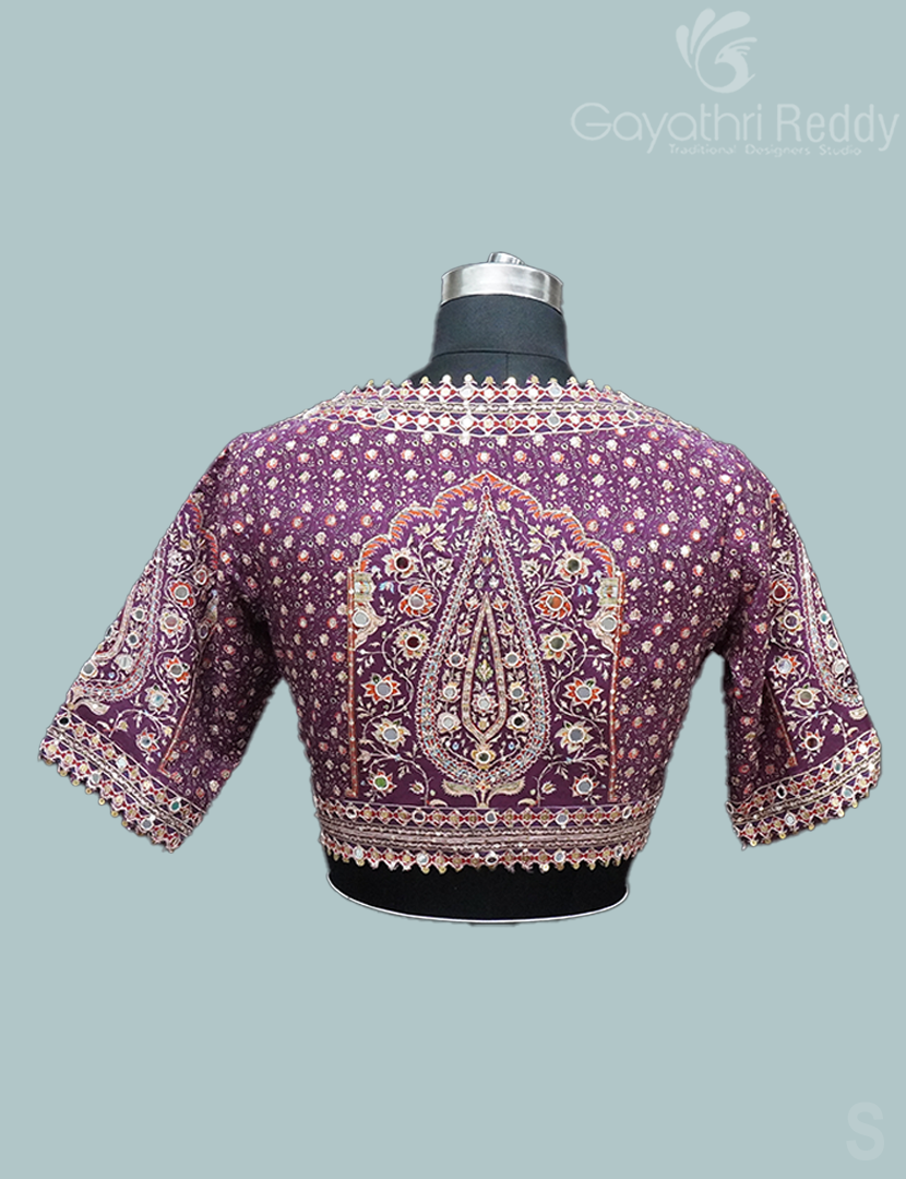 PURE CRAPE SILK FANCY-CSPF9