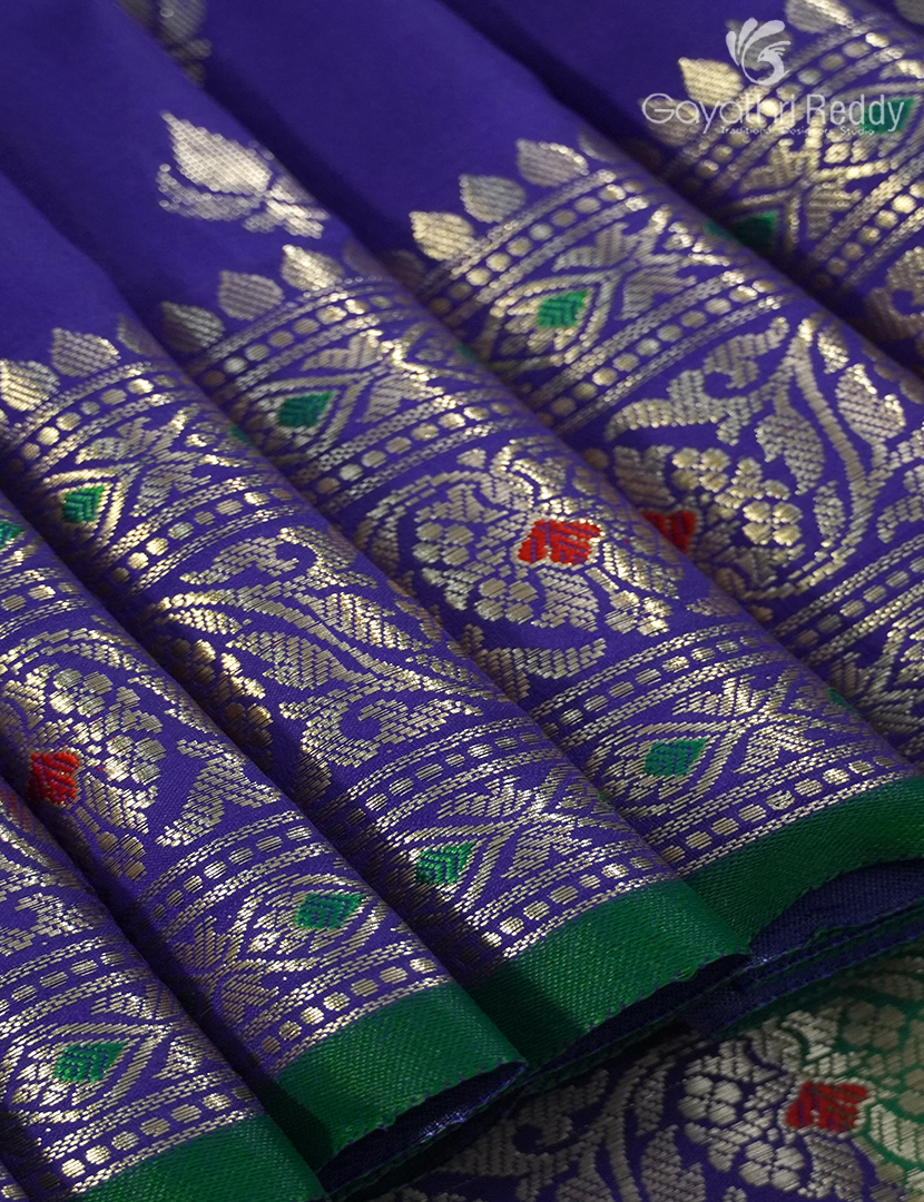 SEMI KATAN SAREE-SKN114