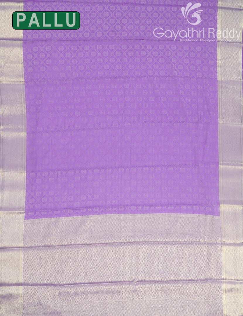 SEMI MYSORE CREPE SAREE-SMC310