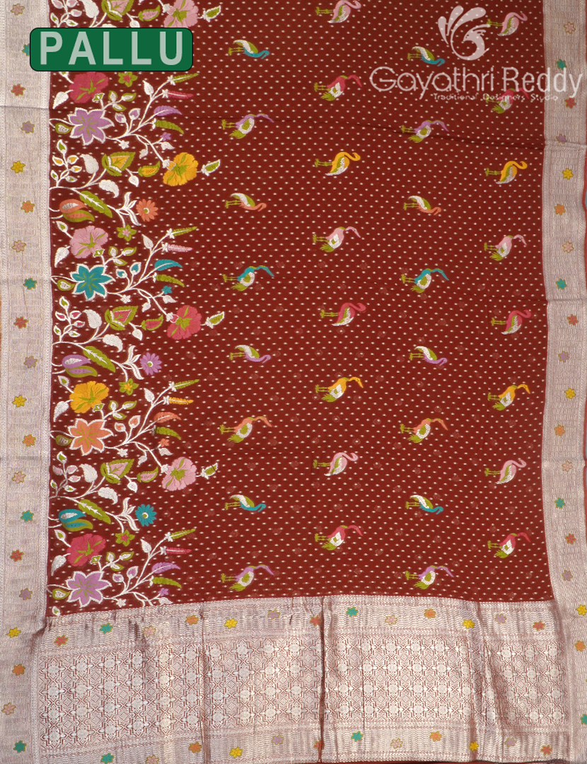 PURE BANARAS GEORGETTE-BG791