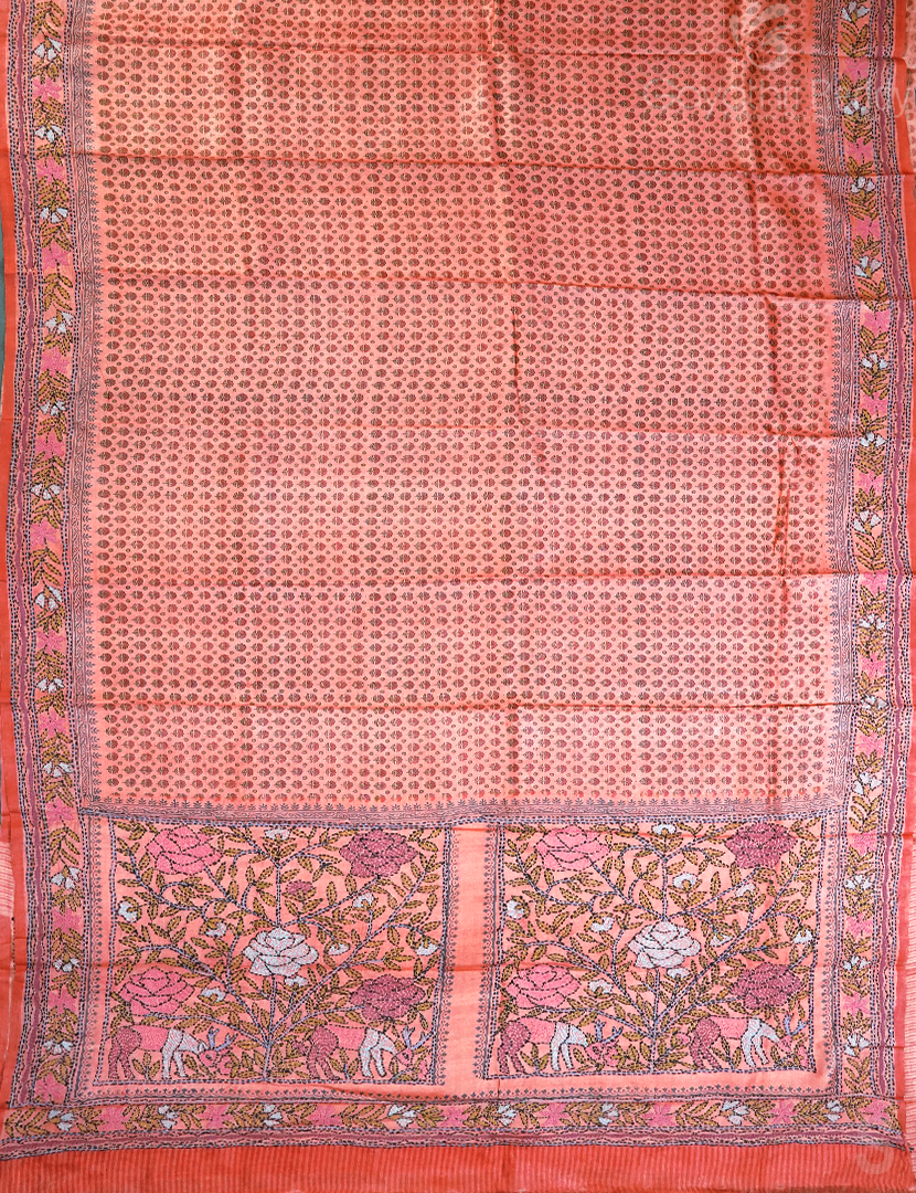 PURE DESI TUSSAR KANTA WORK-TS1516