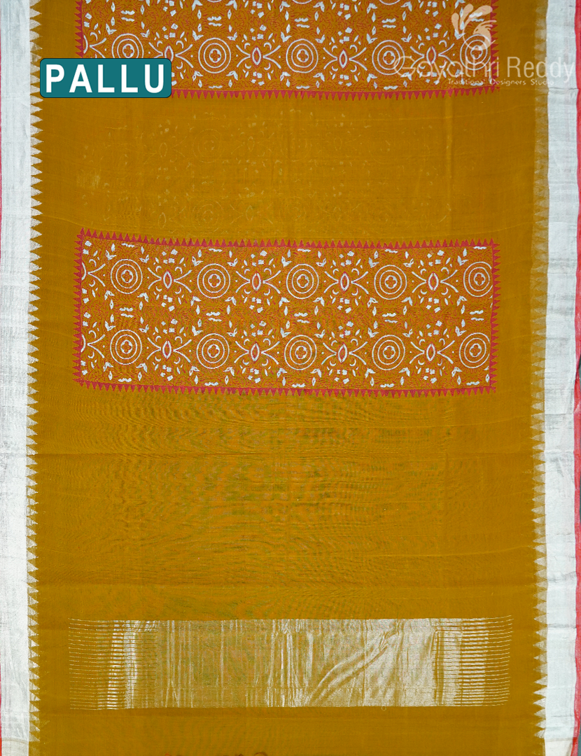 PURE PONDURU COTTON PRINTED-PPCP3