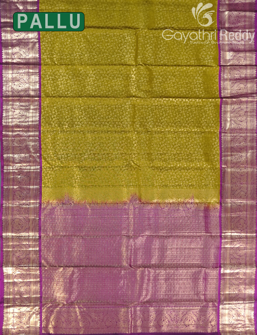 PURE KANCHI PATTU BROCADE-KP8543