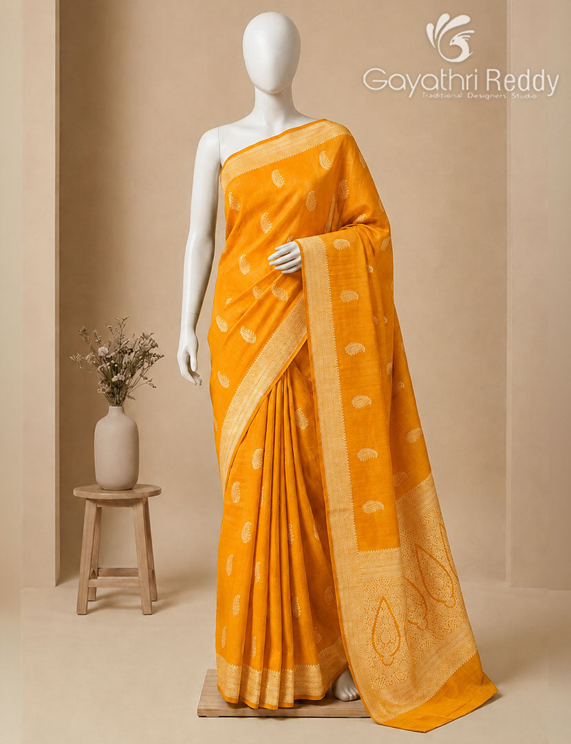 SEMI TUSSAR SAREE-ST1131