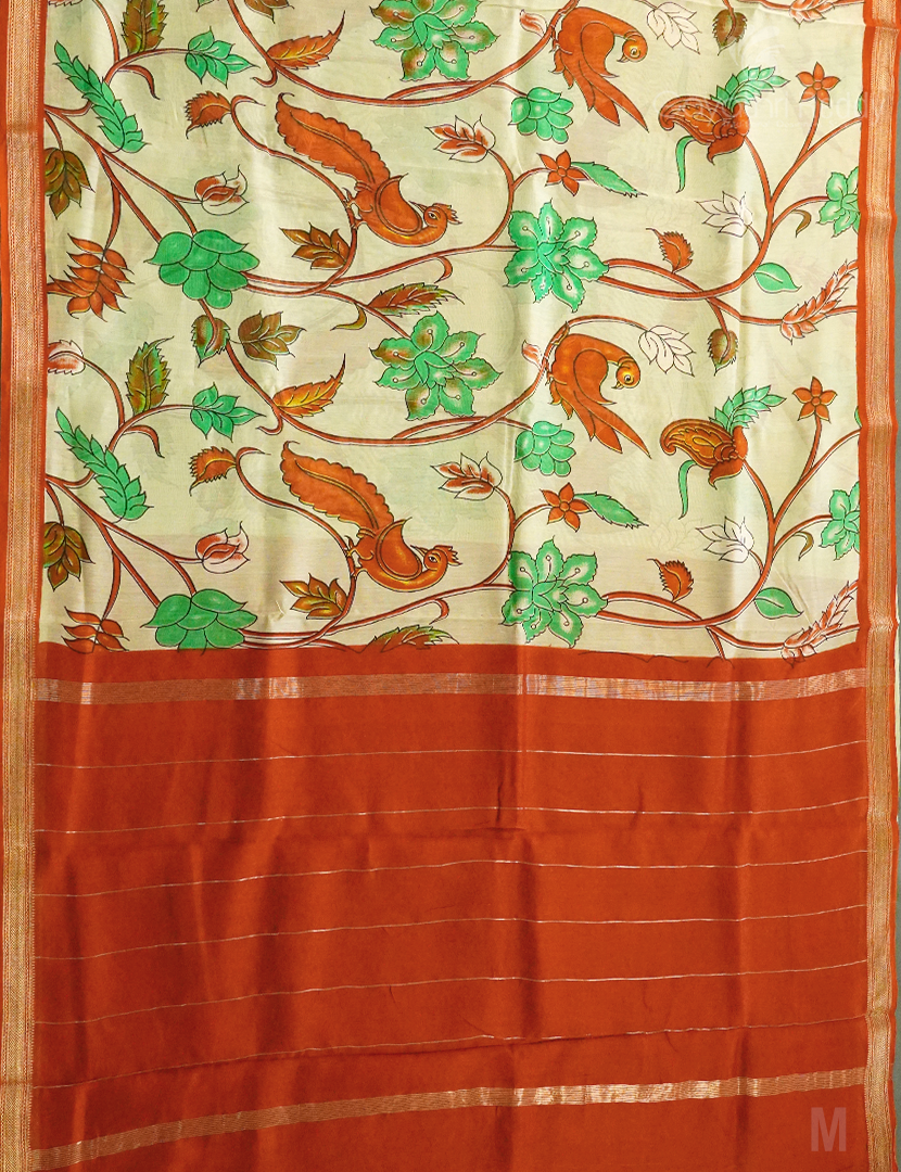 PURE CHANDERI PRINTED-CHS218