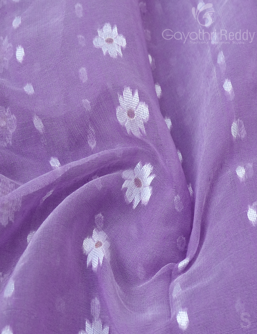 JAMDANI COTTON(WITHOUT BLOUSE)-JMC533