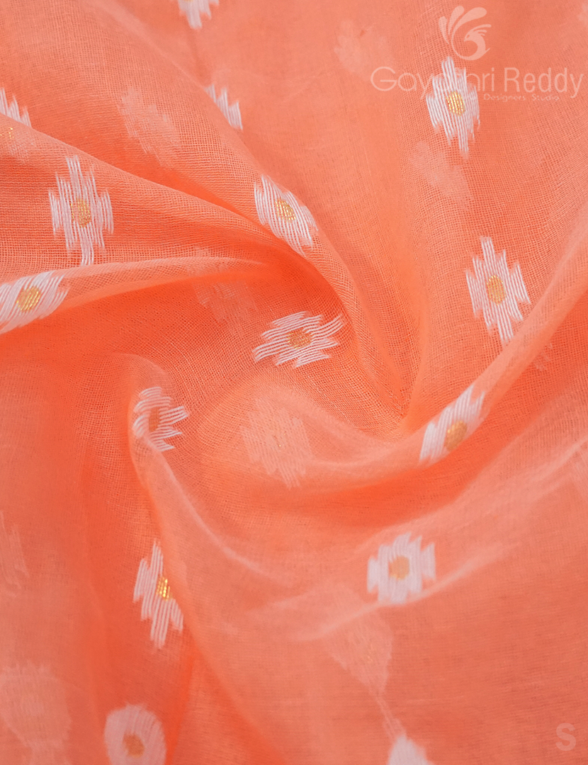 JAMDANI COTTON(WITHOUT BLOUSE)-JMC557