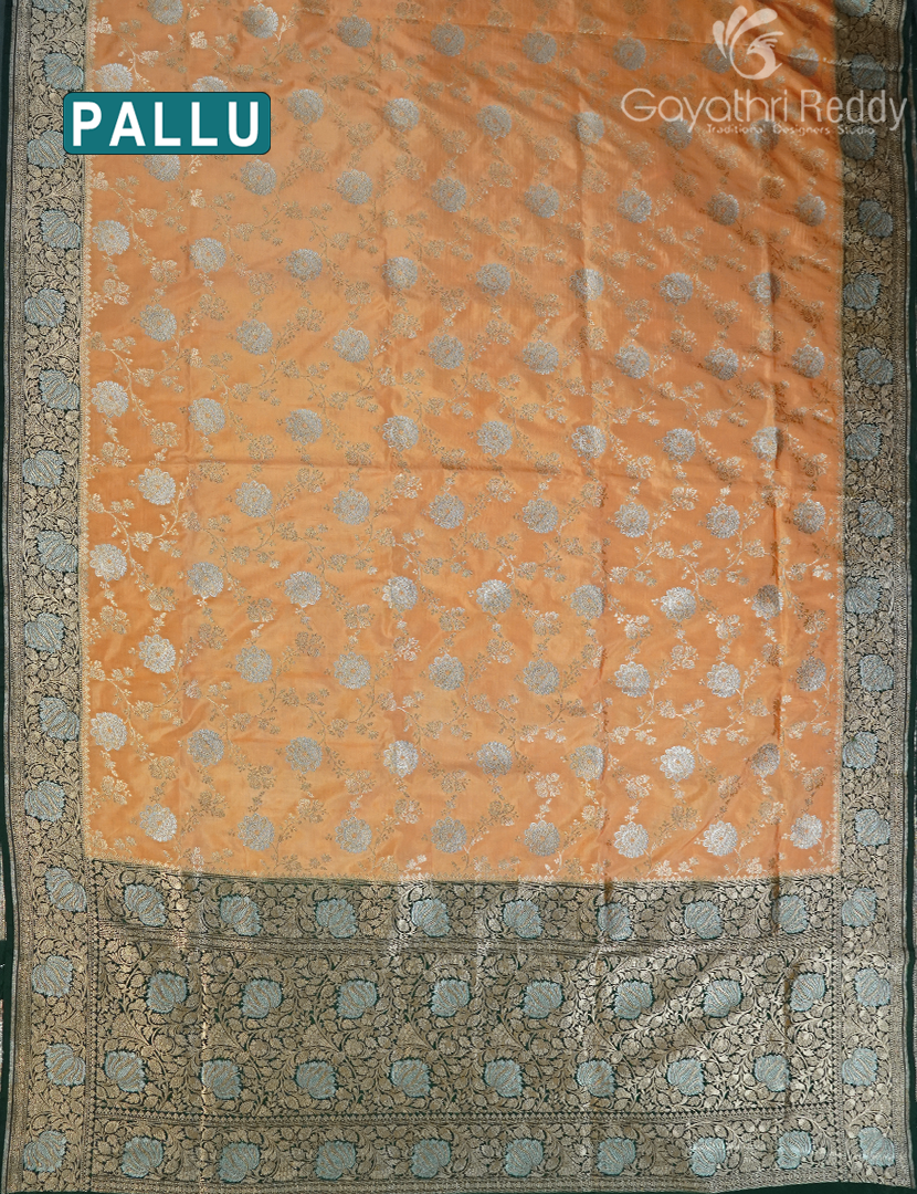 BANARAS KATAN SAREE-SBK683