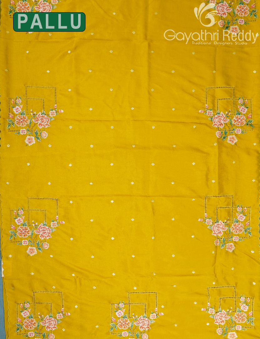 DUPION SILK WORK-DSW3