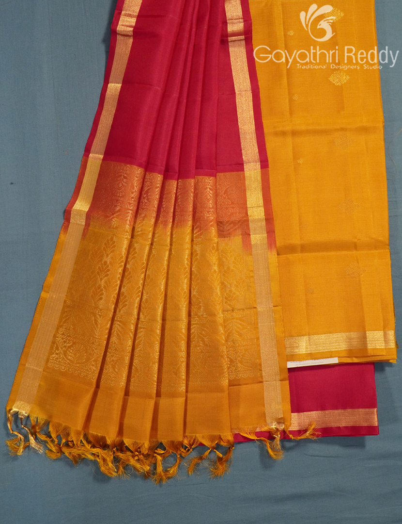 PURE KANCHI PATTU (D.M) 3PC-KPDM12