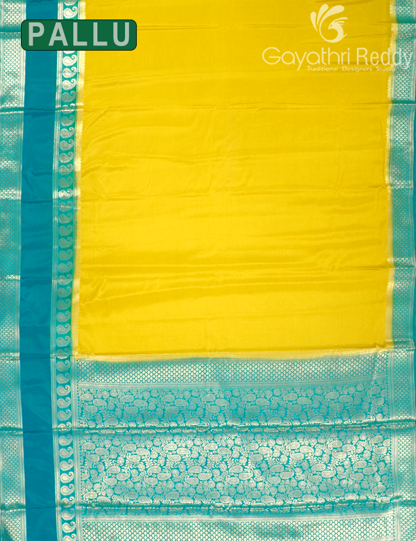 SEMI MYSORE CREPE-SMC430