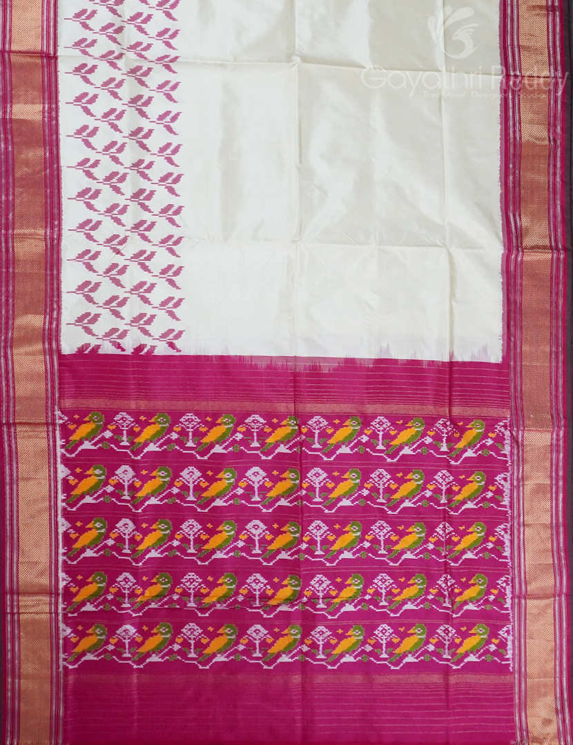 PURE IKKAT PATTU-IP734