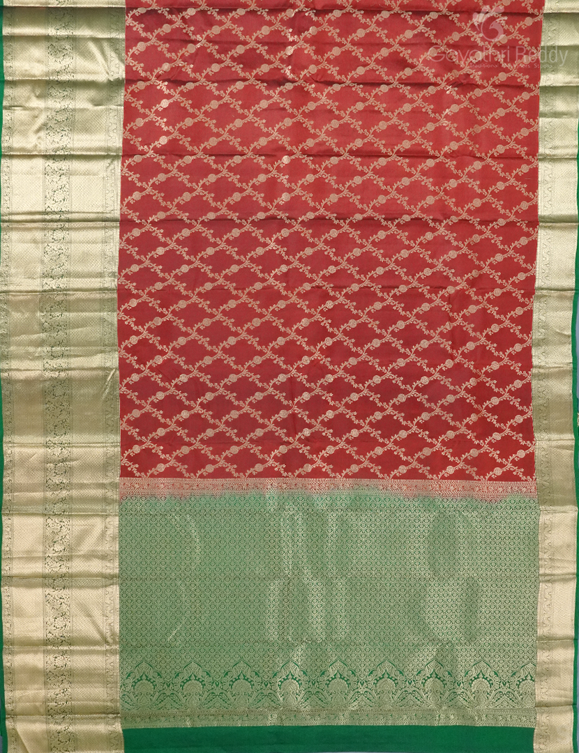 PURE KANCHI VINTAGE SAREE-PKV106