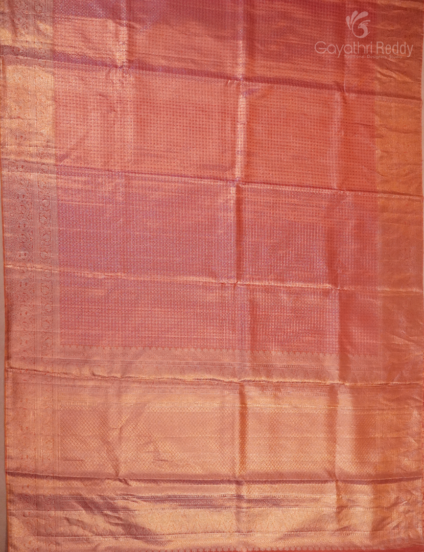 PURE KANCHI TISSUE PATTU-KP6897