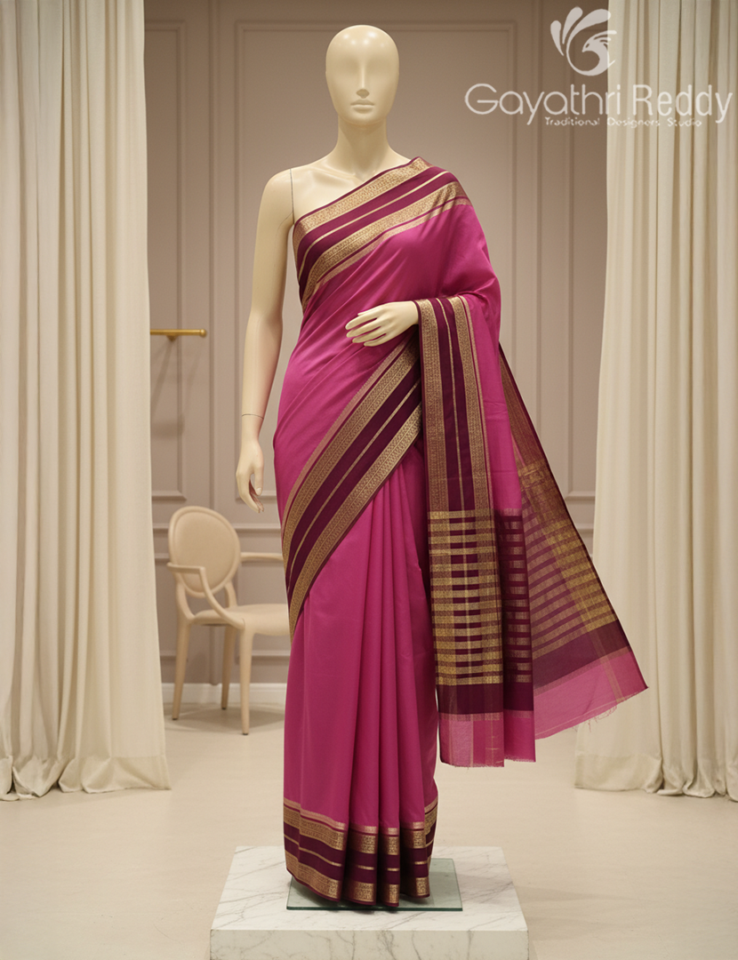 SEMI MYSORE CREPE-SMC162