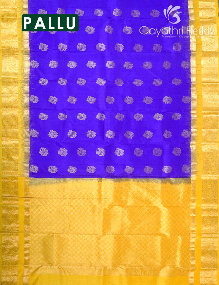 PURE KANCHI VINTAGE SAREE-PKV493