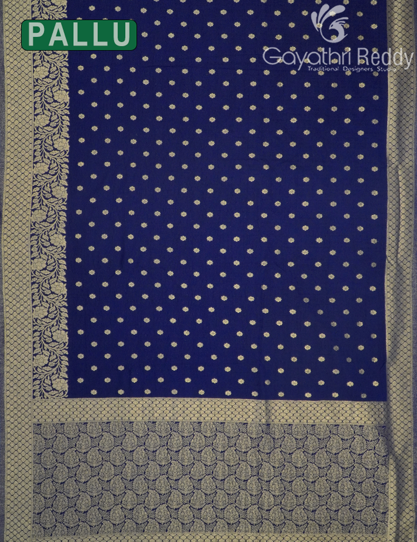 SEMI TUSSAR KADDI SAREE-STK22