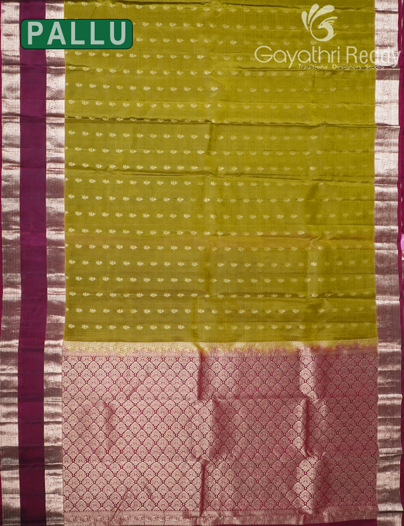 PURE KANCHI VINTAGE SAREE-PKV411