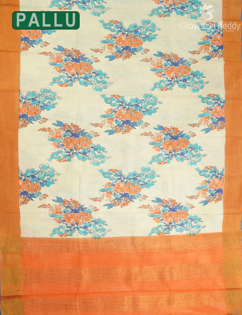 PURE DESI TUSSAR SILK SAREE-TS1570