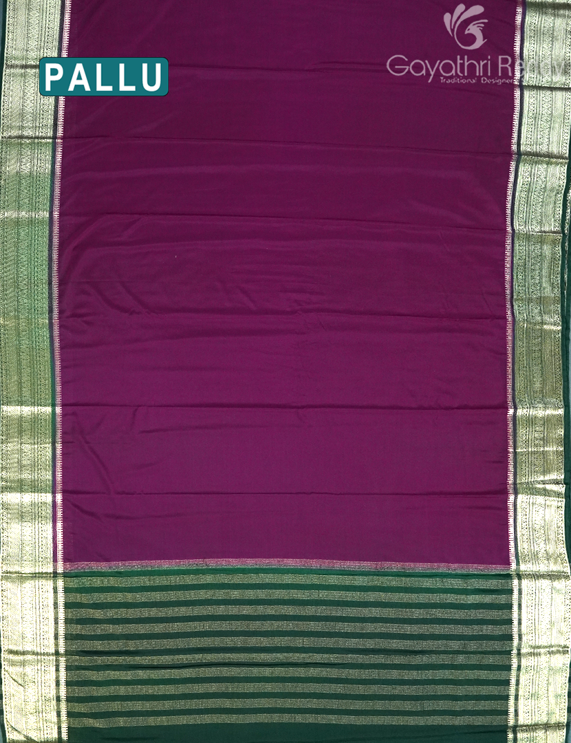 SEMI MYSORE CRAPE-SMC202