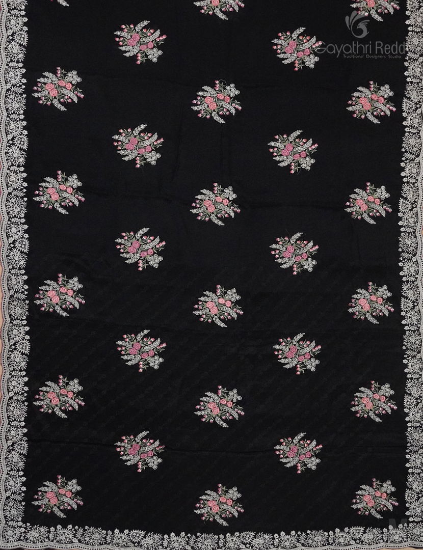 PURE CHINON CHIFFON FANCY-PCF151