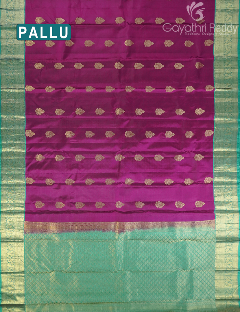 PURE KANCHI VINTAGE SAREE-PKV218