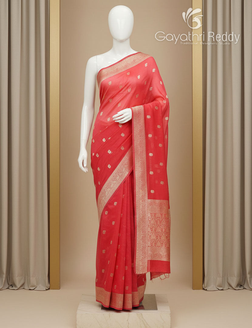 BANARAS CHIFFON SAREE-BCH3
