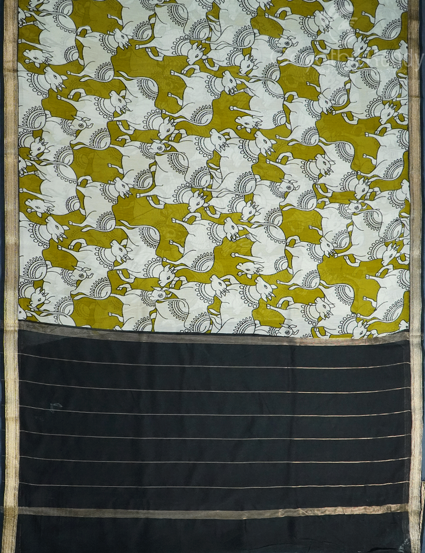 PURE CHANDERI PRINTED-CHS237