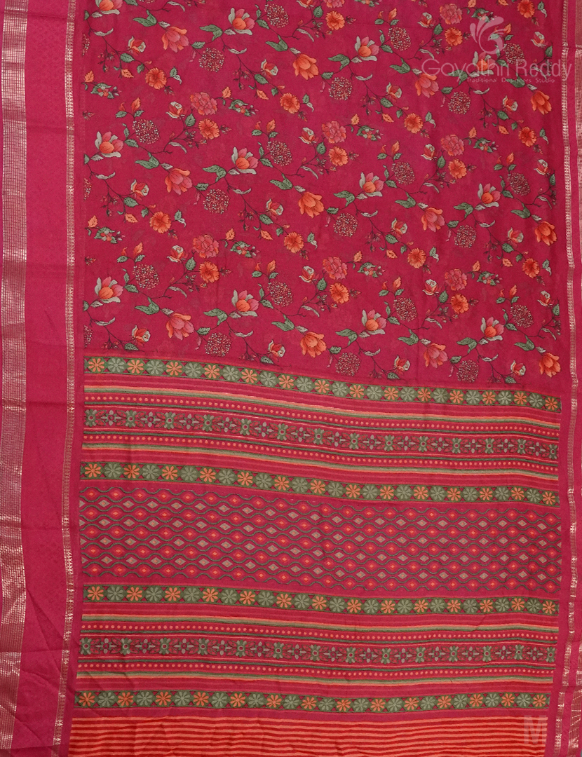 GEORGETTE PRINTED SAREE-PGP29