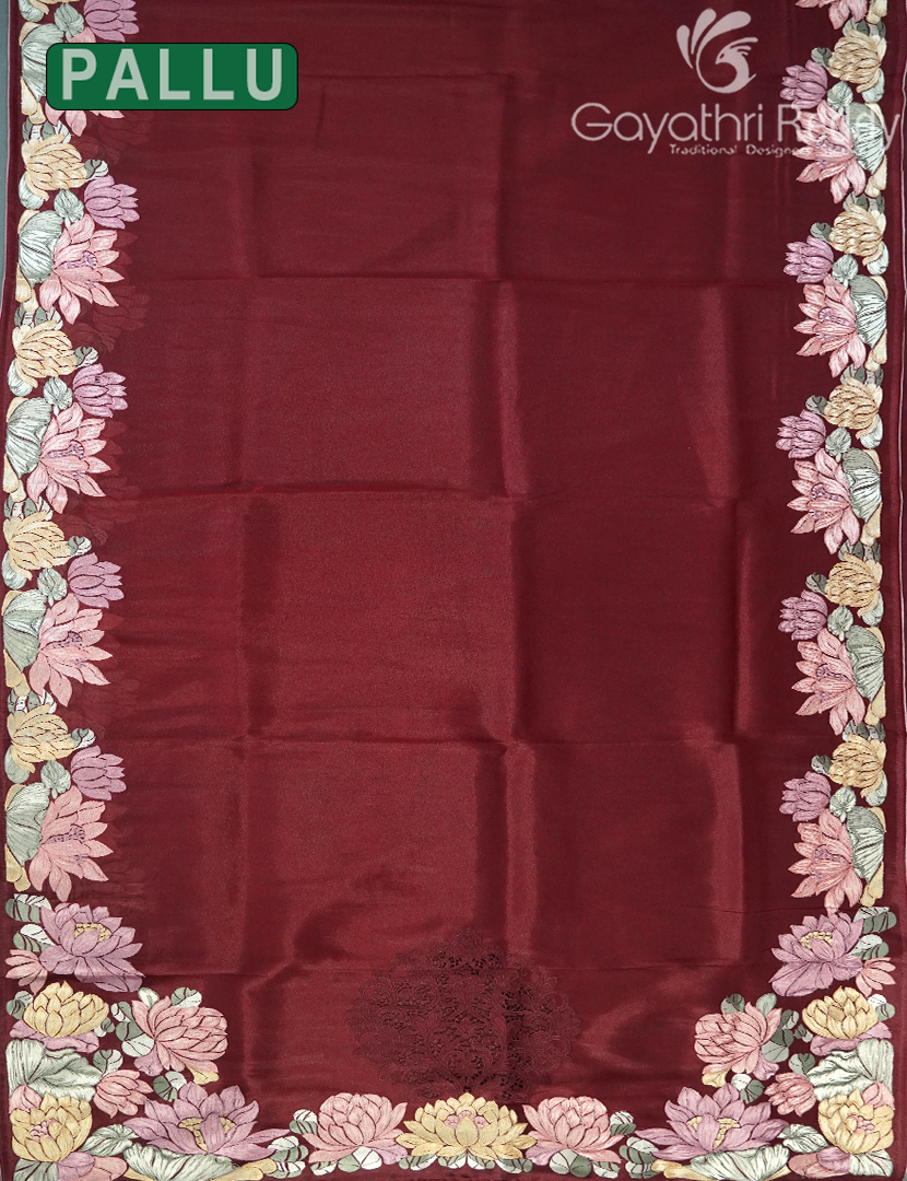 GLASS ORGANZA FANCY-FO918