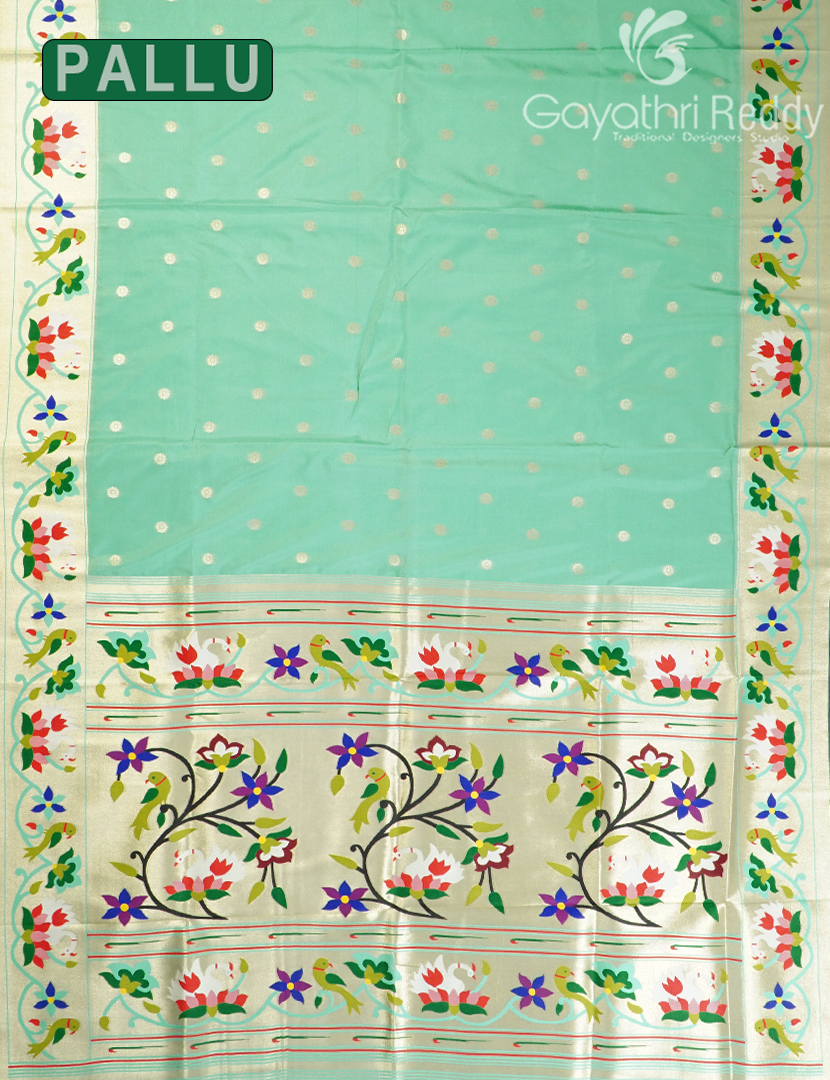 SEMI PAITHANI SAREE-SPS91