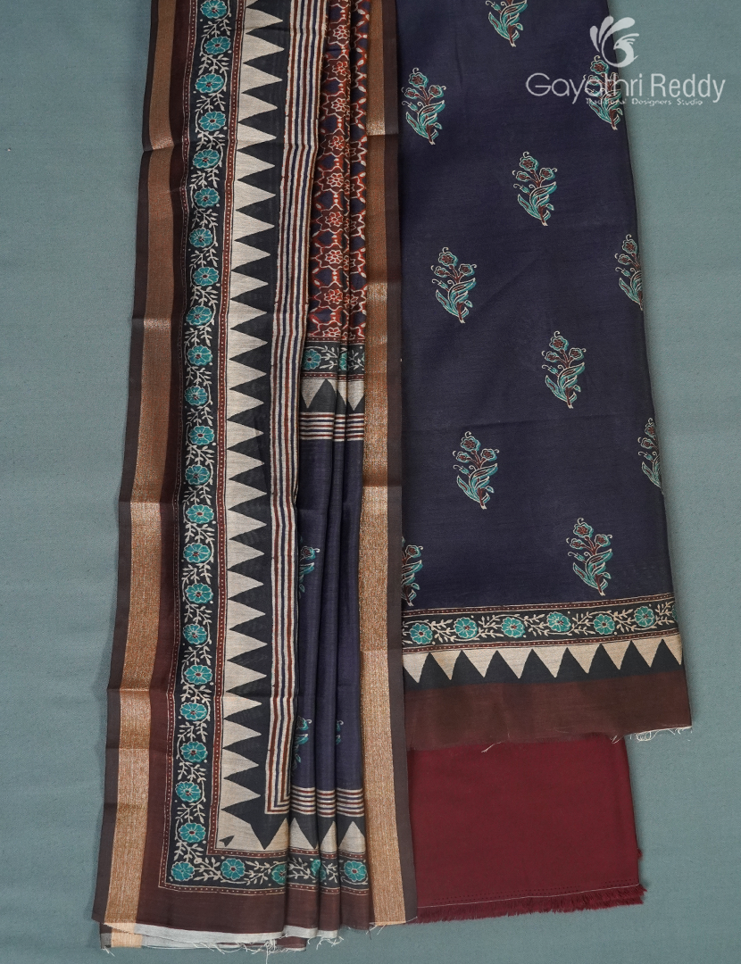 CHANDERI DRESS MATERIAL-CDM12