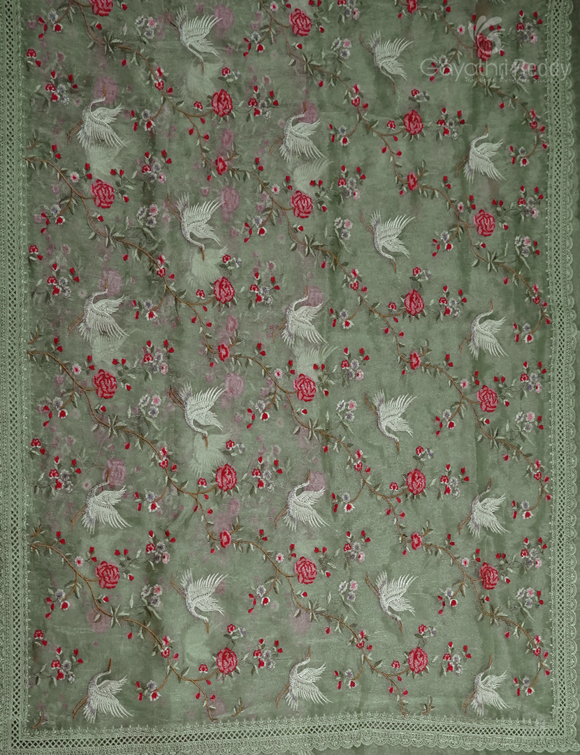 ORGANZA TISSUE FANCY-FO759