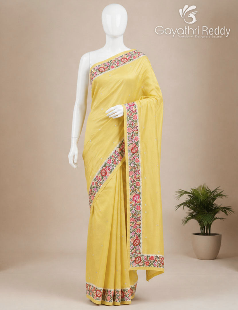 SEMI DUPION SILK SAREE-SDS111