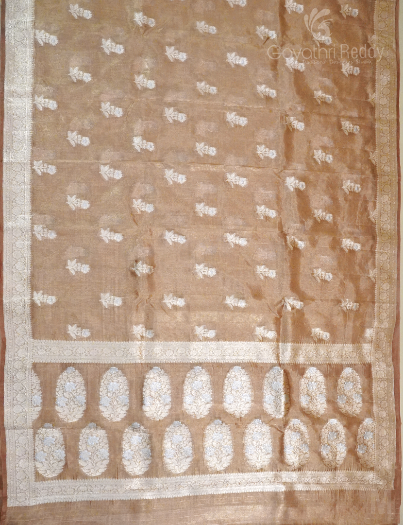 PURE TISSUE SAREE-PT3