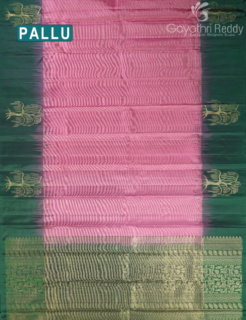 PURE KANCHI VINTAGE SAREE-PKV208