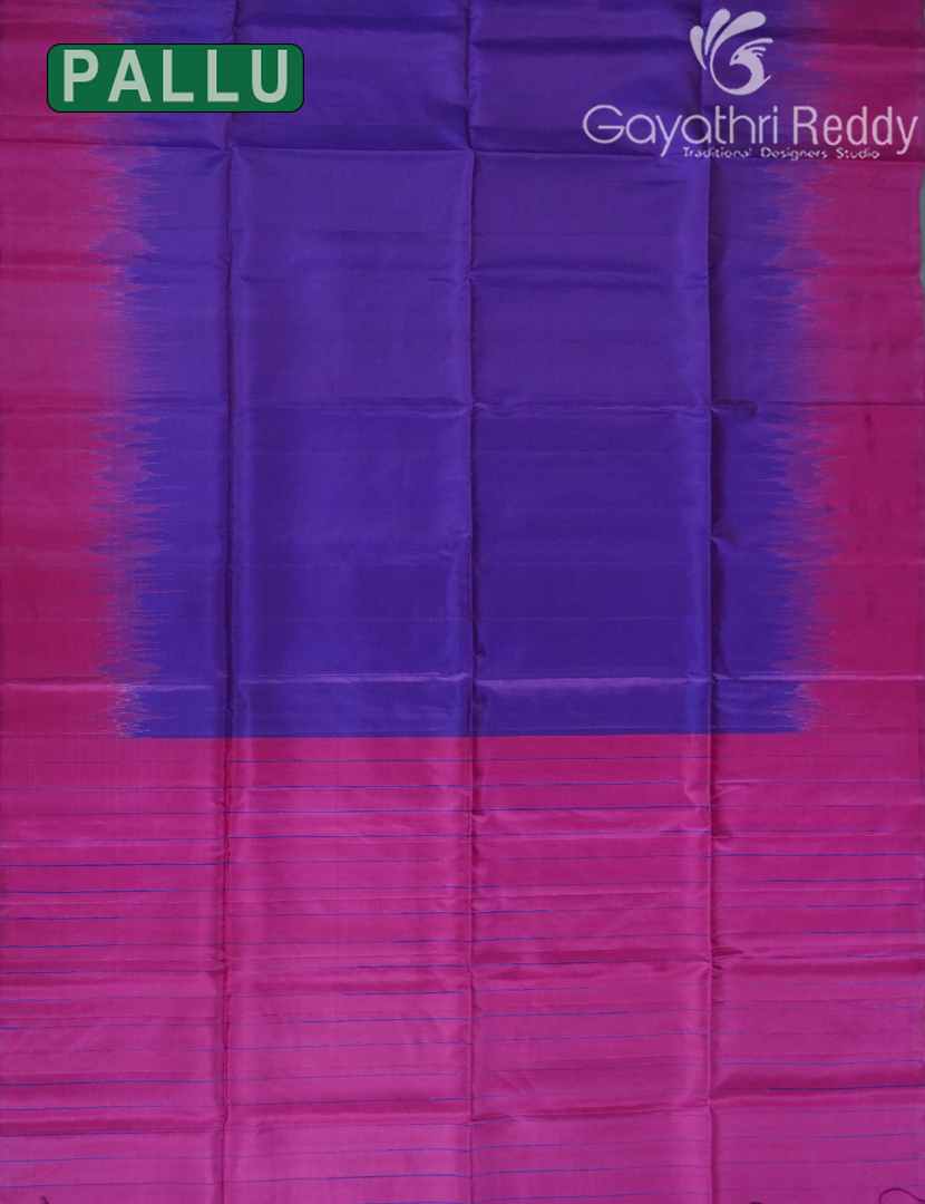 PURE KANCHI VINTAGE SAREE-PKV286
