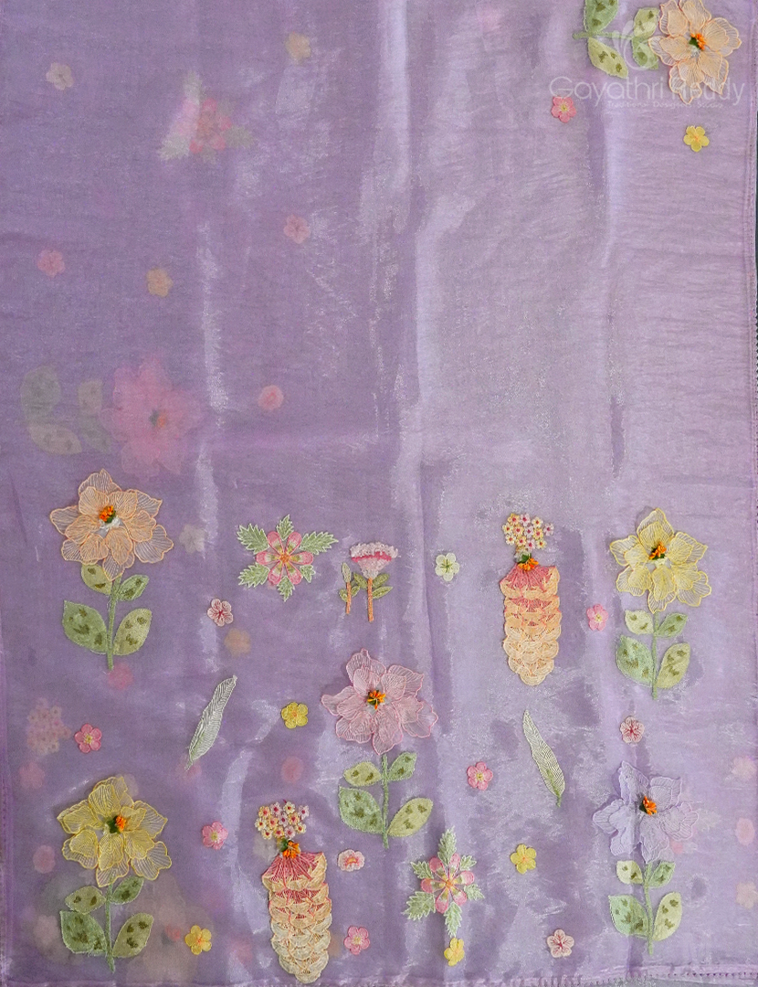 PURE GLASS ORGANZA FANCY-FO652