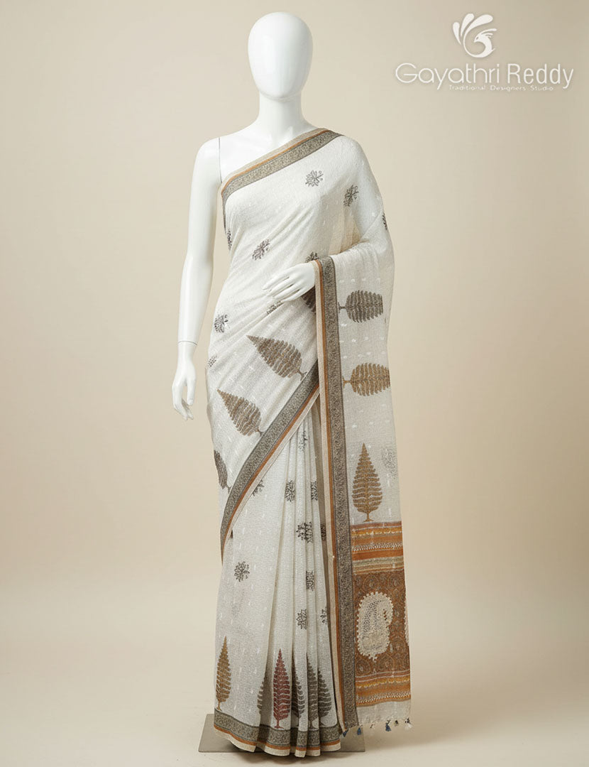 SUPER NET SAREE-SNS434