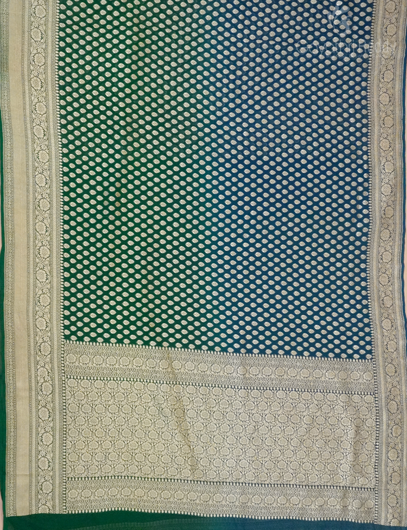 PURE BANARAS GEORGETTE KADDI-BG620