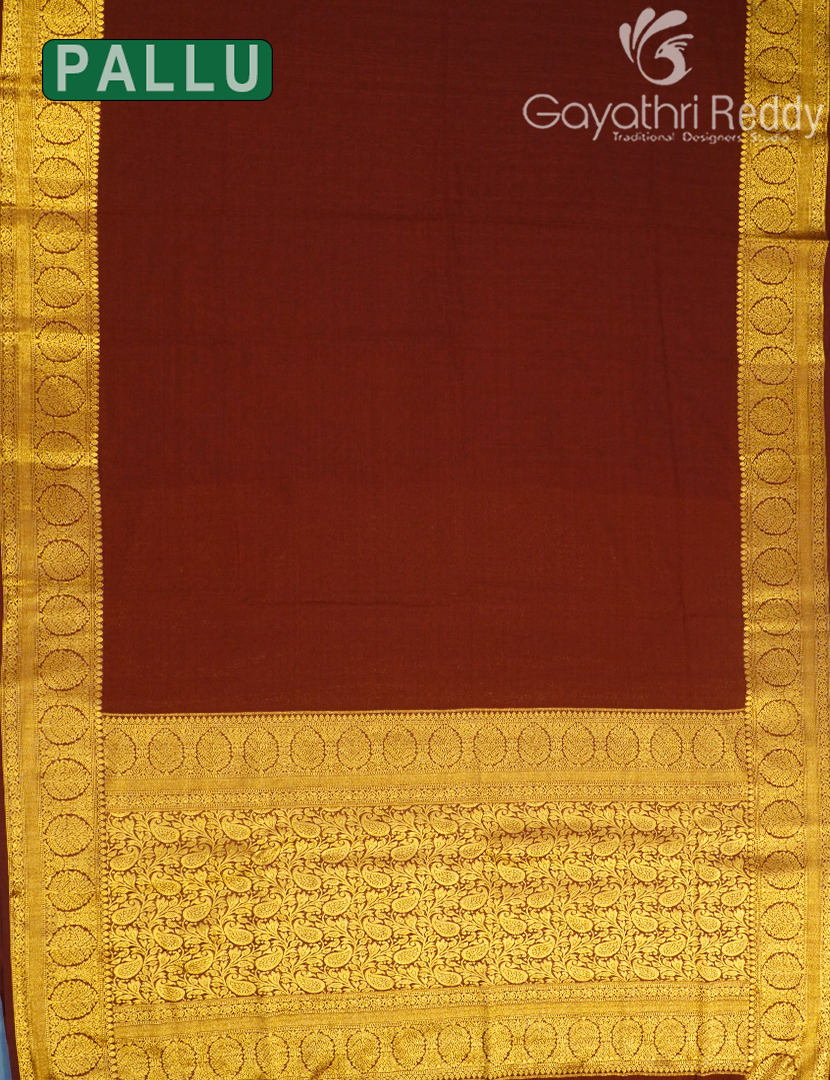 SEMI TUSSAR SAREE-ST1085