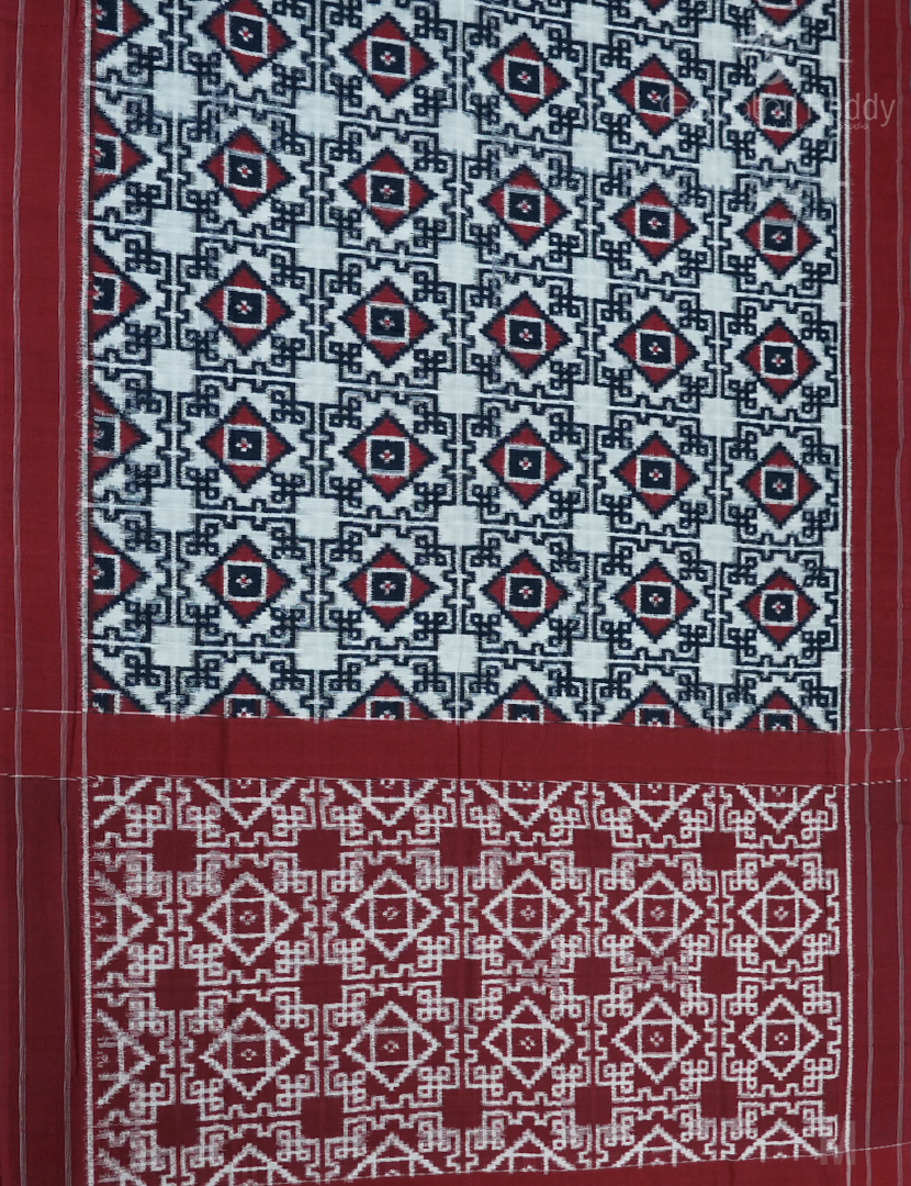 PURE DOUBLE IKKAT COTTON-IKC1021