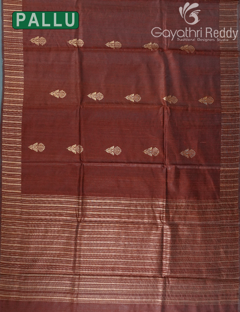 PURE KHADI PATTU SAREE-KHP1328